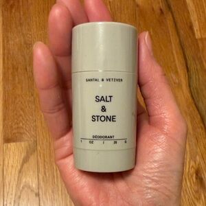 Santal & Vetiver Deodorant Stick by Salt and Stone